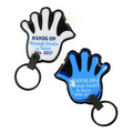 Hand Color-A-Shape Keyring Light